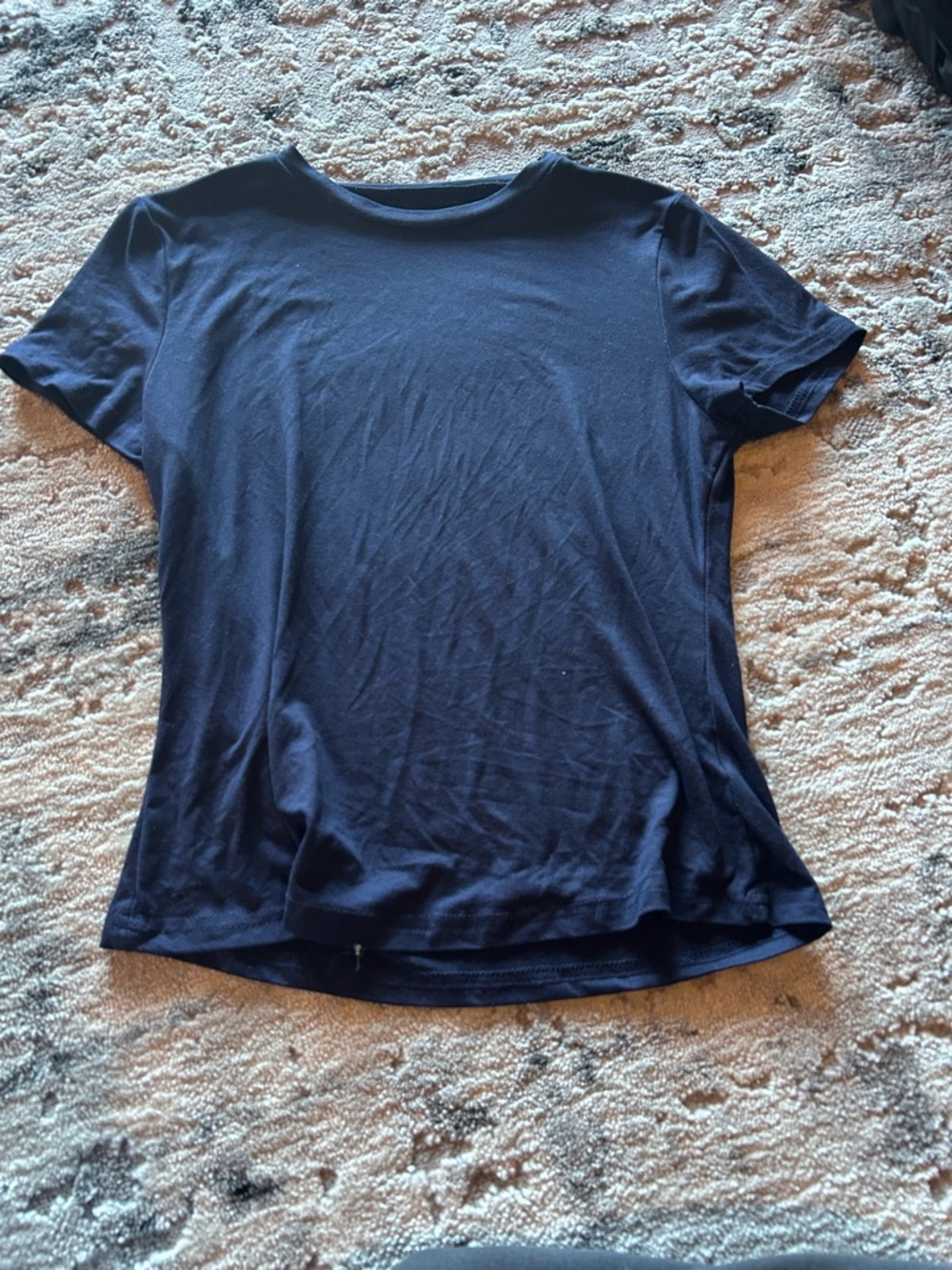 Shein black and navy tees